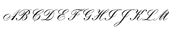 Font 798 Font UPPERCASE