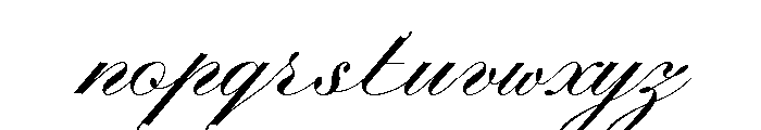 Font 798 Font LOWERCASE