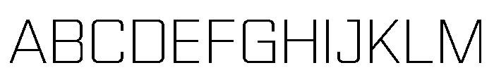 Font 7 Font UPPERCASE