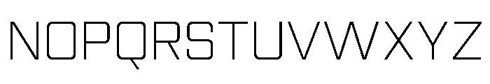 Font 7 Font UPPERCASE
