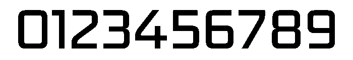 Font 8 Font OTHER CHARS