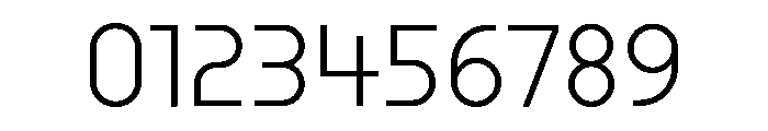 Font 801 Font OTHER CHARS
