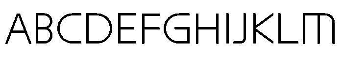 Font 801 Font UPPERCASE