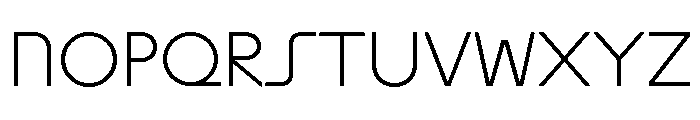 Font 801 Font UPPERCASE