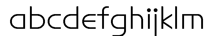 Font 801 FONT
