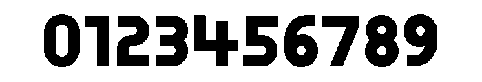 Font 805 Font OTHER CHARS