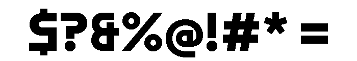 Font 805 Font OTHER CHARS