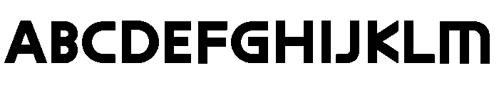 Font 805 Font UPPERCASE