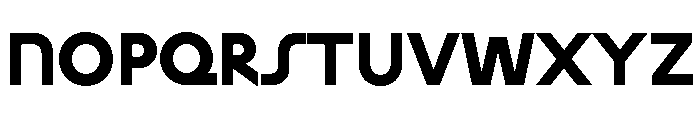 Font 805 Font UPPERCASE