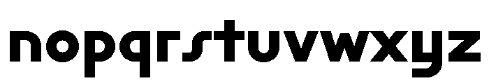 Font 805 Font LOWERCASE