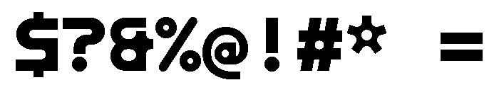 Font 806 Font OTHER CHARS