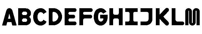 Font 806 Font UPPERCASE