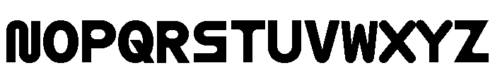 Font 806 Font UPPERCASE