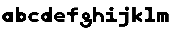 Font 806 FONT
