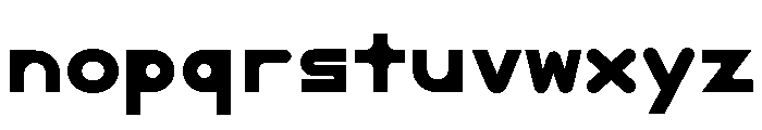 Font 806 Font LOWERCASE