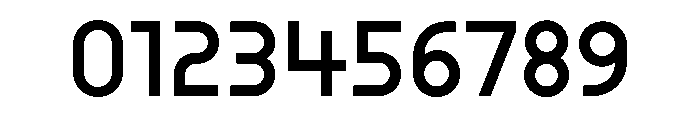 Font 807 Font OTHER CHARS