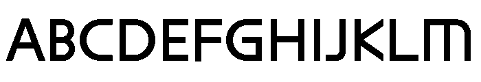Font 807 Font UPPERCASE