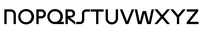 Font 807 Font UPPERCASE