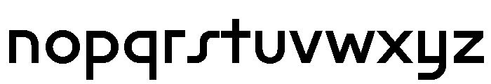 Font 807 Font LOWERCASE