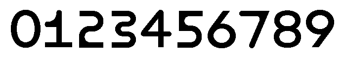 Font 808 Font OTHER CHARS