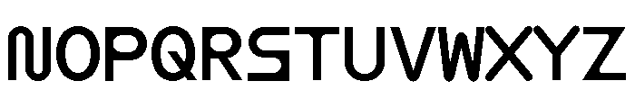 Font 808 Font UPPERCASE