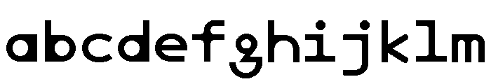 Font 808 FONT