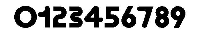 Font 809 Font OTHER CHARS