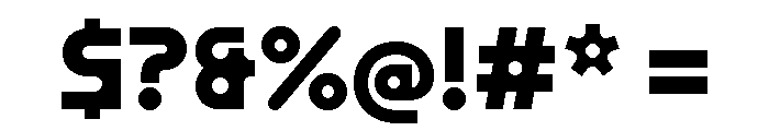 Font 809 Font OTHER CHARS