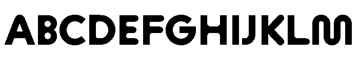Font 809 Font UPPERCASE