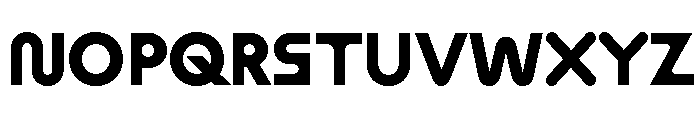 Font 809 Font UPPERCASE
