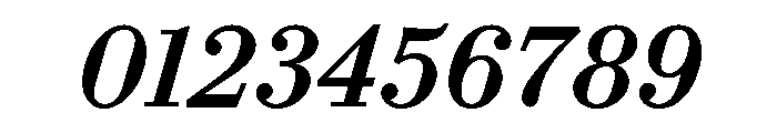 Font 81 Font OTHER CHARS