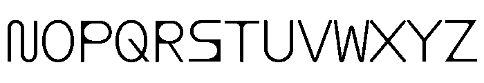 Font 813 Font UPPERCASE