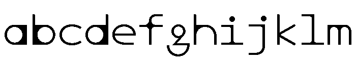 Font 813 FONT