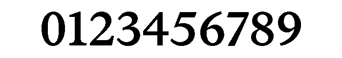 Font 814 Font OTHER CHARS