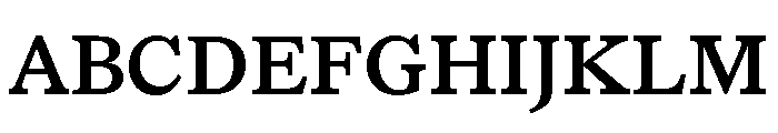 Font 814 Font UPPERCASE