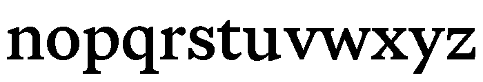 Font 814 Font LOWERCASE