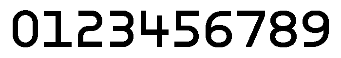 Font 815 Font OTHER CHARS