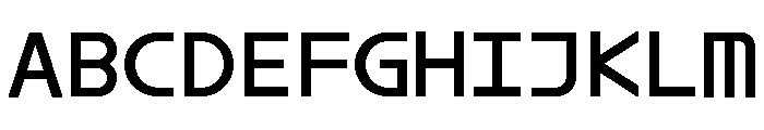 Font 815 Font UPPERCASE