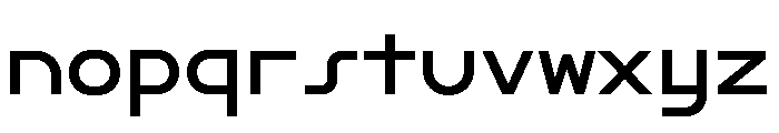 Font 815 Font LOWERCASE