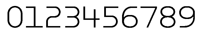 Font 817 Font OTHER CHARS