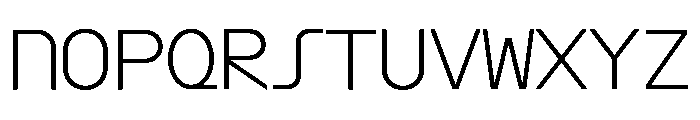 Font 817 Font UPPERCASE