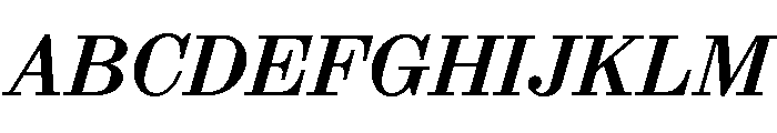 Font 81 Font UPPERCASE