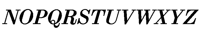 Font 81 Font UPPERCASE