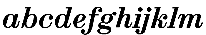 Font 81 FONT