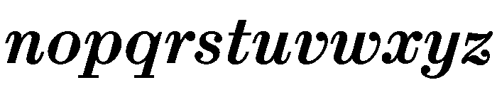 Font 81 Font LOWERCASE