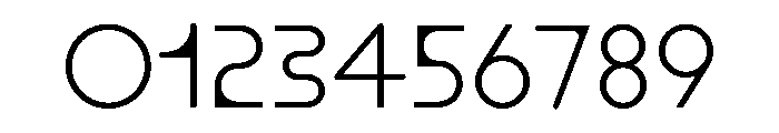 Font 822 Font OTHER CHARS