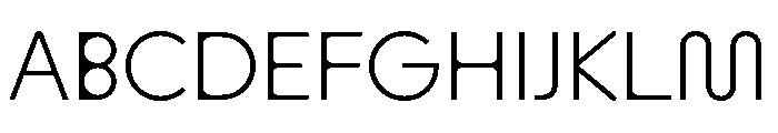 Font 822 Font UPPERCASE