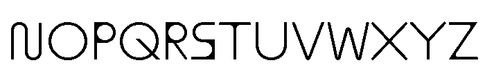 Font 822 Font UPPERCASE
