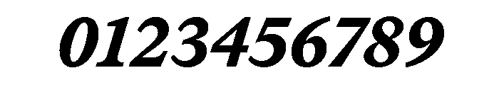 Font 824 Font OTHER CHARS