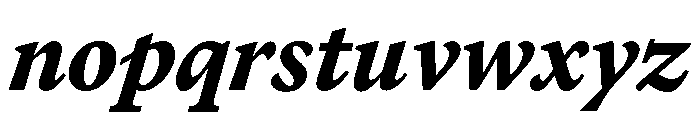 Font 824 Font LOWERCASE